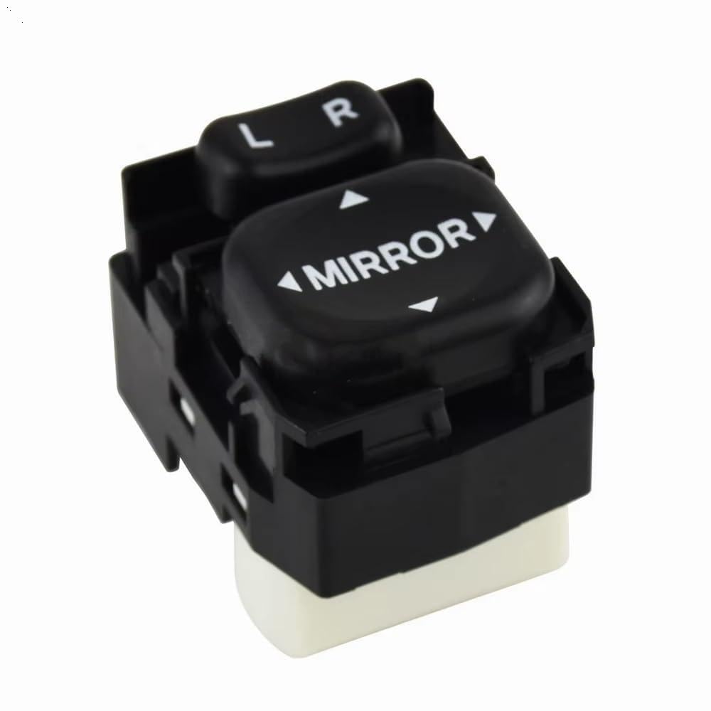 Interruptor de espejo retrovisor para coche compatible con IS250 IS350 RX400h 2006-2009 84872-52040 84870-02040 Botón de ajuste del espejo retrovisor lateral