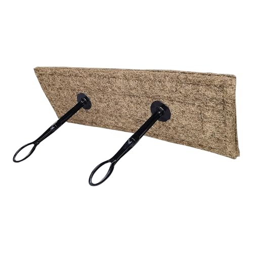 Flueblocker for 8"X24" Chimney Flue – Chimney Sheep Fireplace Draft Stopper Plug Replacement Damper Fireplace Tool – Better Than Inflatable Pillow or Balloon–Save Energy Block Odor & Debris