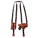Tagua SH4-067 Full Slide Shoulder Holster, Diamondback DB380, Brown, Right Hand