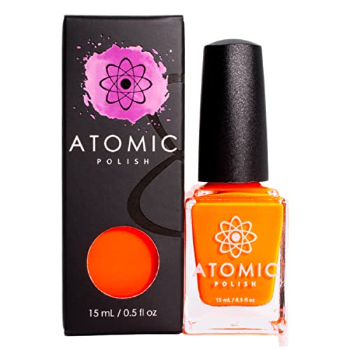 Atomic Polish Neon Orange