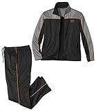 TOP KOMFORT, die Hose, mit elastischem Bund mit innerem Kordelzug, hat 2 Seitentaschen.