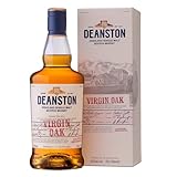 Perfecto como un regalo Deanston VIRGIN OAK Highland Single Malt Scotch Whisky 46,3% Vol. 0,7l in Giftbox