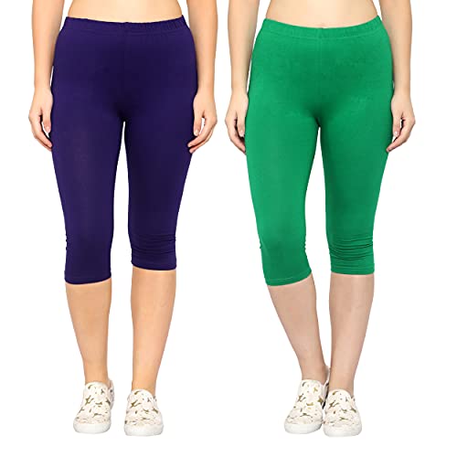 Image of MYO Capri for Women Combo Pack of 2