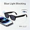 Lentes de Repuesto para Meta Adventurer (49mm/52mm), Fotocromáticos/Con Bloqueo de Luz Azul, Lentes de Sol Polarizadas 8
