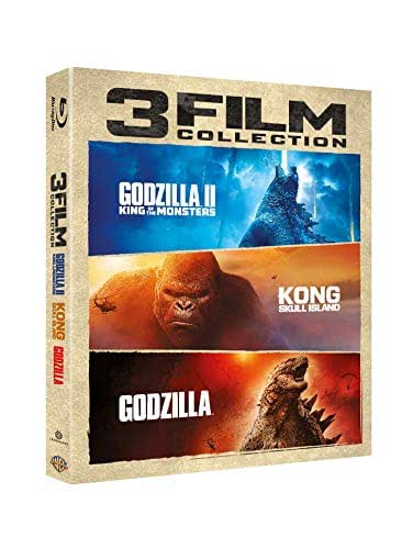Monsterverse -Collect. (Box 3 Br) Godzilla-Godzilla Ii - Kong Skull