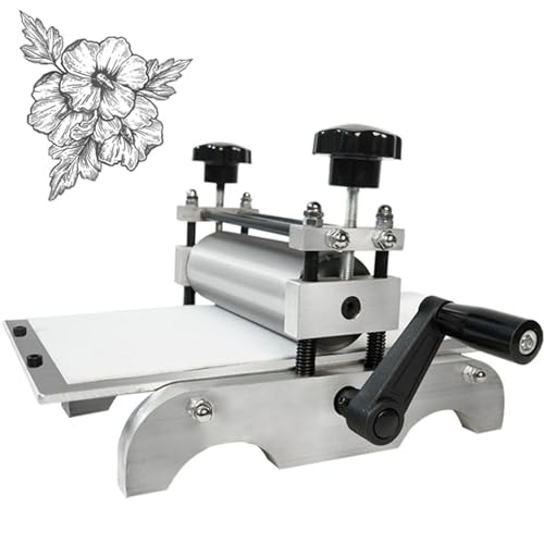 Manual Flat Press Printmaking Machine