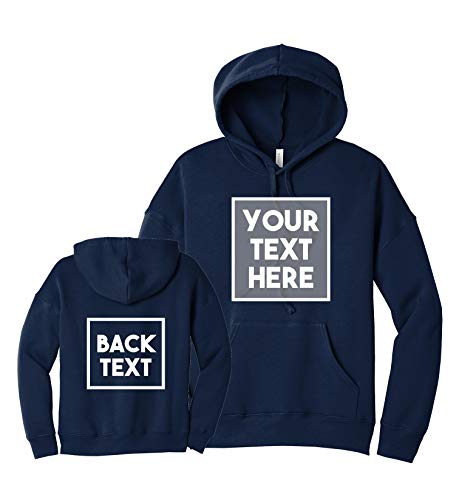 INK STITCH 3729 B+C Unisex Sponge Fleece Design Your Own Custom Hoodie - 11 Colors