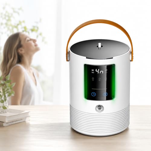 3-in-1 Hydrogen Inhalation Machine & Hydrogen Water Generator – 240 mL/min, 99.996% Ultra-Pure Hydrogen, SPE/PEM Platinum Electrodes, 4-Hour Night Mode, Portable for Home, Travel, Car Use