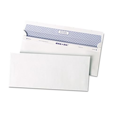 MegaDeal QUA67218 - Reveal-N-Seal Envelope Cover