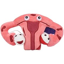 GIANT MICROBES Endometriosis Plush, Uterus Gifts, Uterus Plush, Hysterectomy Gifts, Endometriosis Gifts, Gynecologist Gifts, OBGYN Gifts, Feminist Gifts, Fertility Gift, Endometriosis Surgery Gifts