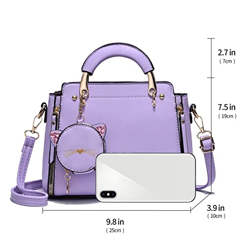 Image of Xiaoyu Fashion Purses and Handbags for Women Ladies Crossbody Bags Top Handle Satchel Shoulder Bags Small Totes