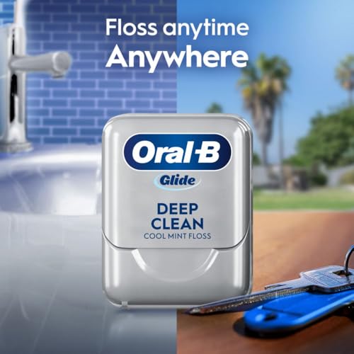 Oral-B Glide Pro-Health Dental Floss, Deep Clean, Mint, 40m, Pack of 6 - 7