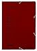 Produktbild ELBA Eckspanner-Mappe chic, für A4, aus Karton, bordeaux, 20er Pack