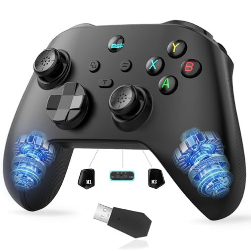 Amazon.co.jp: PC コントローラー Steam/Switch対応 ゲームパッド