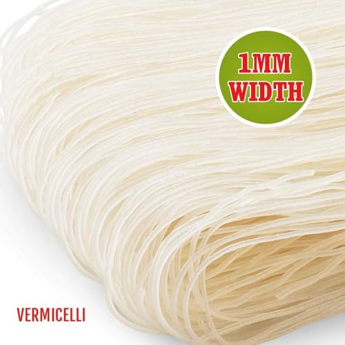 Best of Thailand Rice Noodle Sticks | Great for Traditional Thai, Vietnamese, Chinese, Japanese Stir Fry & Soups | Non-GMO, Gluten-Free, Kosher for Passover Kitniyo - Image 3