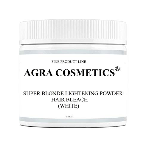 Agra Cosmetics Super Blonde Lightening Powder Hair Bleach 16.9 Fl.Oz / 500 mL.