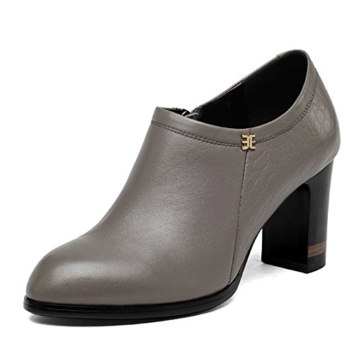 Chaussures de femmes bouche profonde idéales pour le bureau et les sorties urbaines