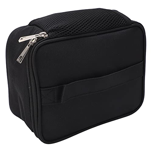 Microondas Portátil, Tela Oxford Impermeable, Contenedor de Comida Calentado con Carga USB, Apertura Brillante, Fácil de Limpiar para Exteriores