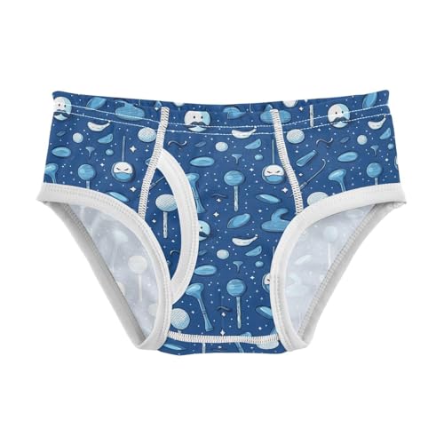 Yuiboo Boy Toddler Underwear Pure Cotton Breathable Underwear for Toddlers A Father's Day in Sizes 2T
