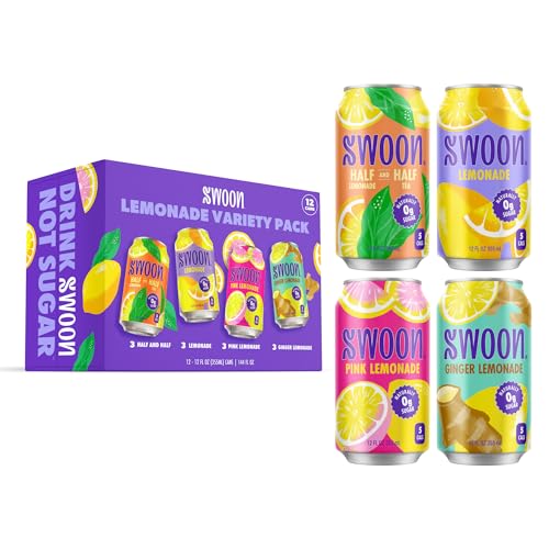 Swoon Lemonade Variety Pack - Low Carb, Paleo-Friendly, Gluten-Free Keto