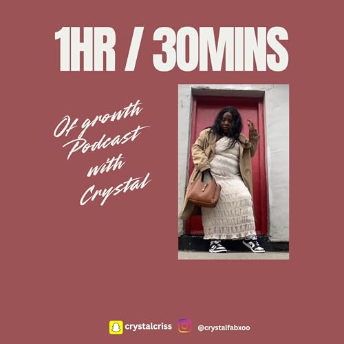 『1hr 30mins of growth with Crystal』のカバーアート