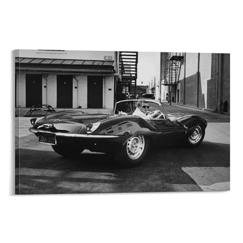 �X�e�B�[�u�}�b�N�C�[���f��|�X�^�[ (4) �N�[�� �ǃA�[�g �L�����o�X �p�l�� �I�t�B�X���� �Ԃ牺���� �ŉ� �M�t�g12x18inch(30x45cm)