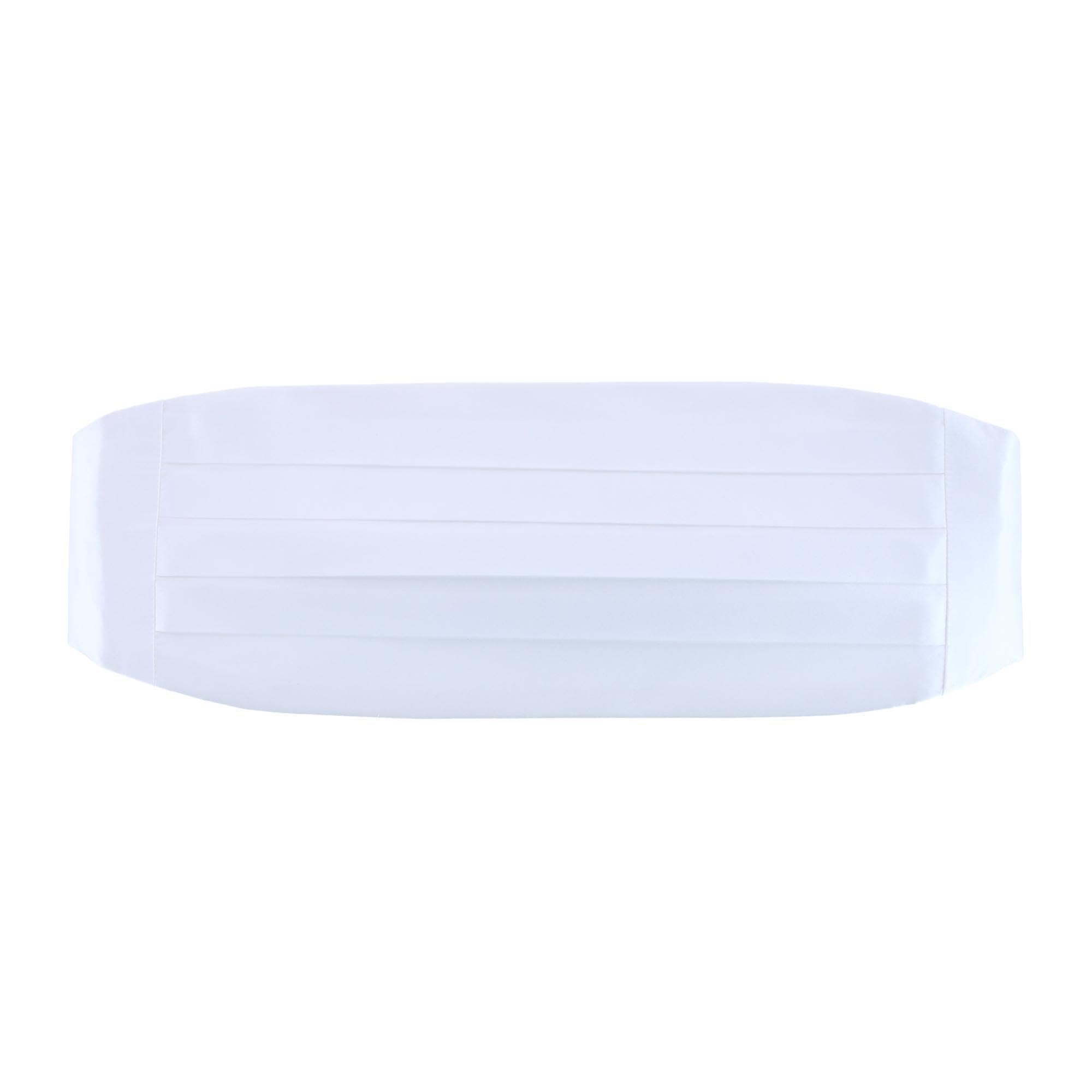 Trafalgar Men's Sutton Solid Color Silk Cummerbund
