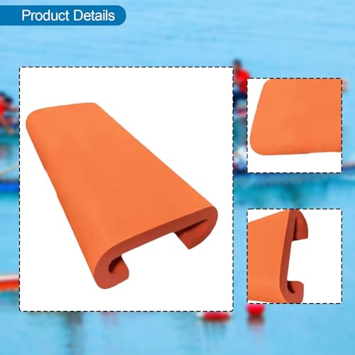 KQFCAZRE Coussin de Siège pour Pagaie de Bateau Dragon Boat, Antidérapant, en EVA, Absorbant Les Chocs, Imperméable, Accessoire D'aviron Adapté à L'ent, S – vue 3