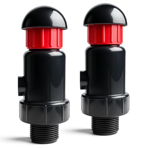 3/4 Inch Automatic Air Vent Valve | NPT Thread Connection | Continuous Venting for Water Tanks, Agricultural & Industrial Equipment for Drip Irrigation – Ideal for Agricultural and Irrigation Systems