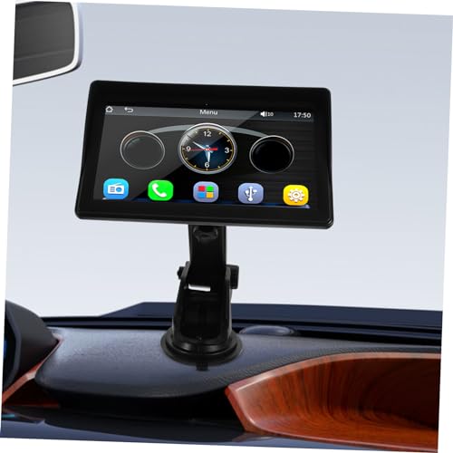 Reproductor de coche multimedia con pantalla táctil y lector de tarjeta USB 4