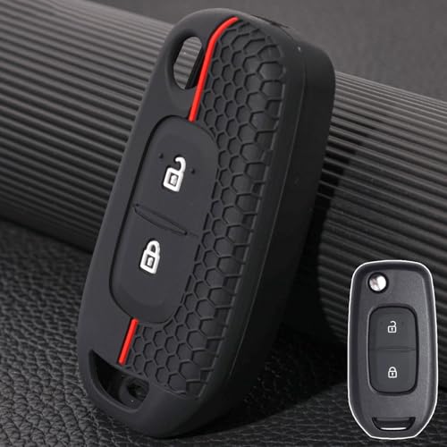 Coque pour clé Renault Duster Kangoo Twingo étui protection télécommande