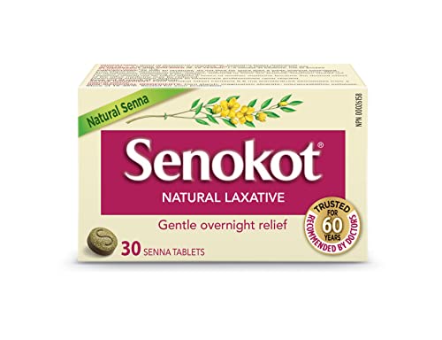 Senokot Natural Laxative, 30 Count #TOP27