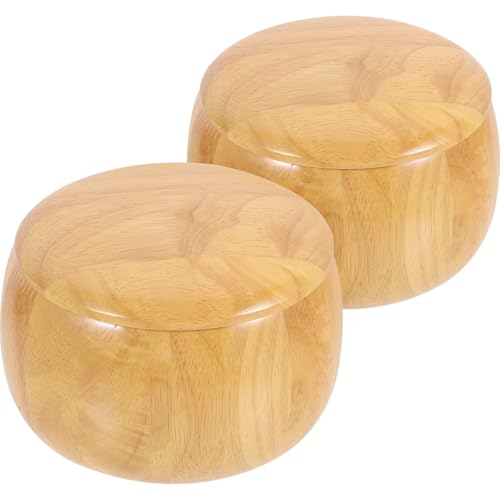 Boîte en bois pour pièces de Go : idéal pour salon et clubs de jeux