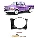 Vantage Auto Parts - Front Fan Shroud Compatible with Ford F-150 1994-1996 | Direct Replacement | F5TZ8146AEA | FO3110121