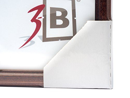 3-B Set di pezzi 2 Cornici JENA 21x30 cm - bianco