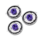 Têtes de rasoir rechange HQ8, 3 pièces, compatibles avec le électrique Philips AT750 AT751 AT890 AT891 HQ7120 HQ7100 HQ7140 HQ7160 HQ8170 HQ8141 HQ9090