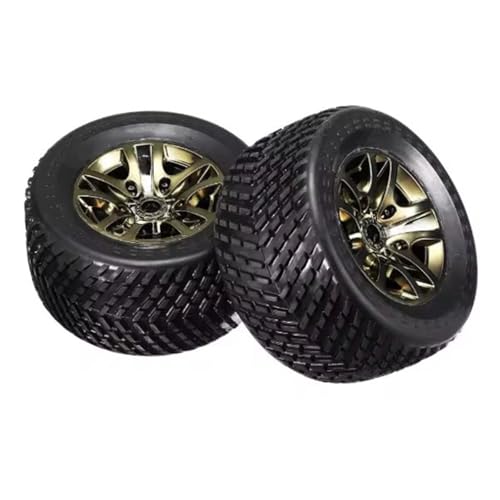 Pneu roue 135mm compatible JLB à grands crampons pour course RC 1/10