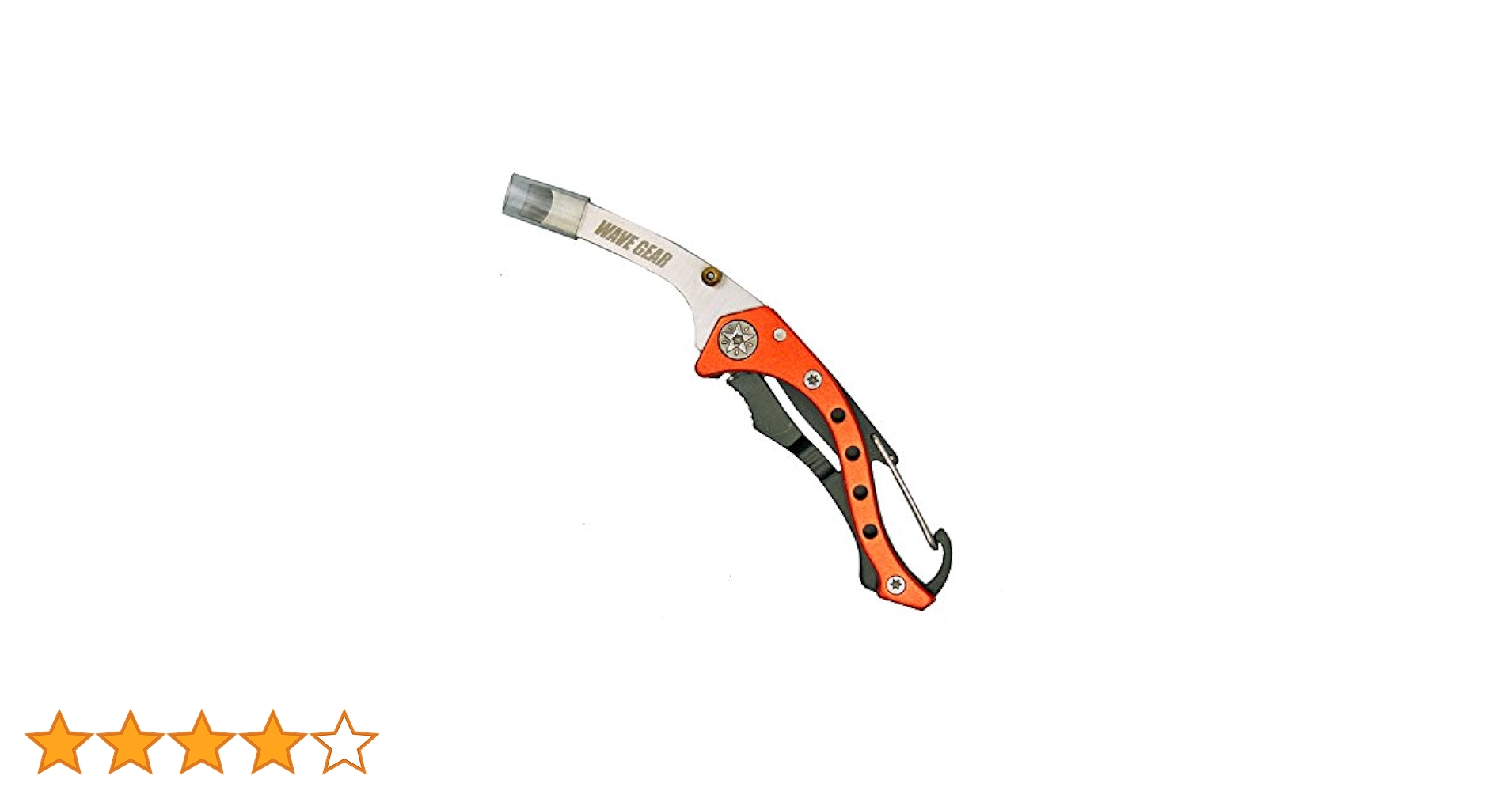 Amazon | 折り畳み式イカ締めツール エギングブレード オレンジ