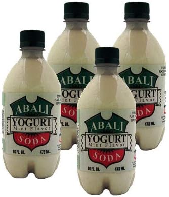 Yogurt Soda - Mint 16 fl. oz ( Pack of 4 )