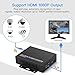 Eyoyo TVI/CVI/AHD to HDMI Converter Adapter, Full HD 4K 720P/1080P/3MP/4MP/5MP/8MP BNC to HDMI Video Converter for Monitor HDTV DVRs, Convert TVI CVI AHD CVBS BNC Video Signal to HDMI