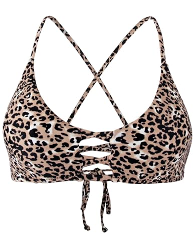 Image of RELLECIGA Women's Strappy Bikini Top