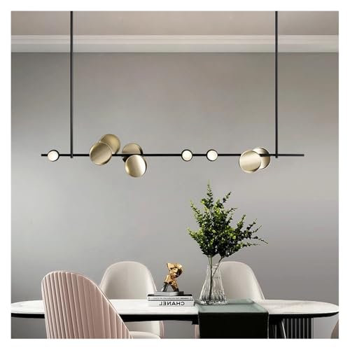 Lustre Led suspendu long 120cm résout le manque de lumière
