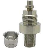 Simple Stainless Steel High Pressure Valve for Condor Airgun PCP Airforce (ID/OD: 5.5/9 mm)