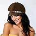 Women Newsboy Cap French Fashion Bling Rhinestone PU Leather Cabbie Beret Cap Painter Hats Coffee