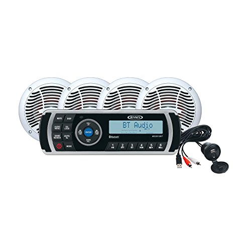 Jensen CPM200 Marine Stereo Package