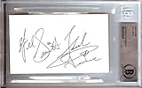 Will Smith Signed Autographed 3X5 Index Card 'Fresh Prince' Beckett BGS