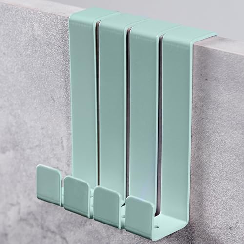 DEKAZIA   Perchero Puerta verde Colgador