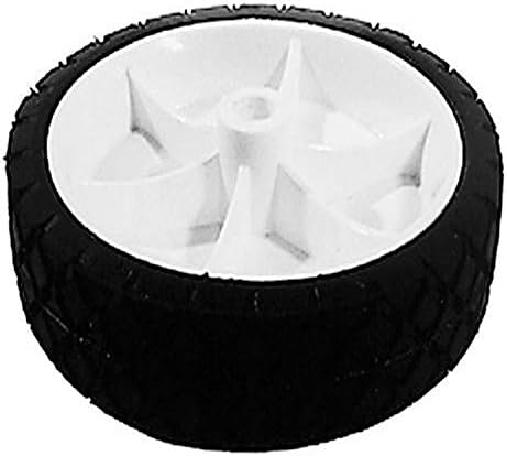 SSC Slot Cars – Lot De 2 Pneus Super Grip Pour Voitures Slot – 22x6x7 Mm – Compatibles Scalextric, Tomy, AFX