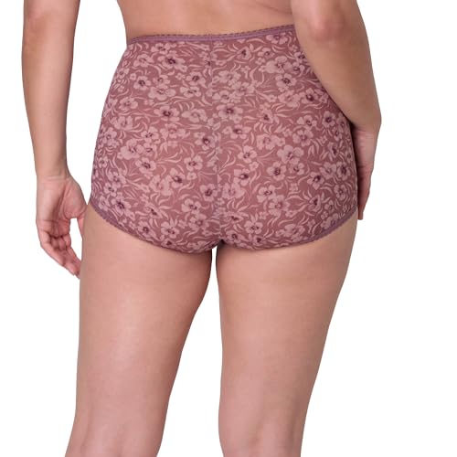 Bali Underwear, Skimp Skamp Brief Panties, Full-Coverage No-Show for Women, 3-Pack2