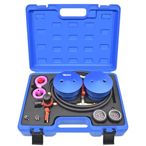 Charge Air Cooler CAC Boost Leak Tester with 3